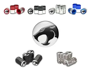 Wheels Valve Caps Cars Luxury Style